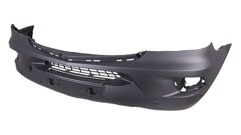 BUMPER FR TEXTURED W/SENSOR/FOG LAMP W/O DISTANCE CONTROL/WASHER CAPA