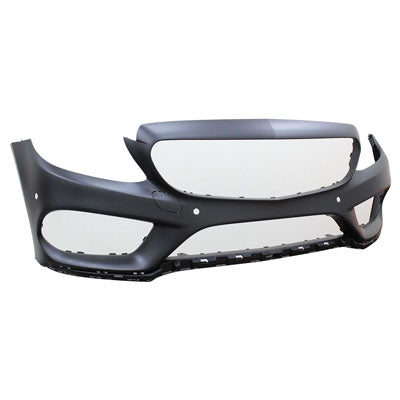 BUMPER FR PRIMED W/AMG/SURROUND VIEW/SENSOR HOLES