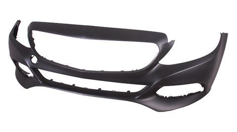 BUMPER FR PRIMED W/O AMG/LUX/SENSOR W/CAMERA CAPA
