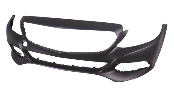 BUMPER FR PRIMED W/O AMG/LUX/SENSOR W/CAMERA