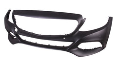 BUMPER FR PRIMED W/O AMG/LUX W/CAMERA/SENSOR
