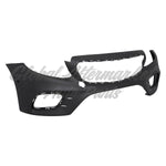 BUMPER FR PRIMED PTM CAPA — photo 1