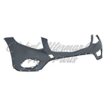 BUMPER FR PRIMED PTM W/O PARK ASSIST SENSOR/AMG SPRT — photo 1