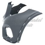 BUMPER FR PRIMED PTM W/O PARK ASSIST SENSOR/AMG SPRT — photo 4