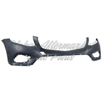 BUMPER FR PRIMED PTM W/PARK ASSIST SENSOR W/O AMG SPRT — photo 2