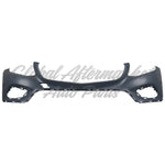 BUMPER FR PRIMED PTM W/PARK ASSIST SENSOR W/O AMG SPRT CAPA — photo 1