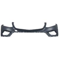 BUMPER FR PRIMED PTM W/PARK ASSIST SENSOR W/O AMG SPRT