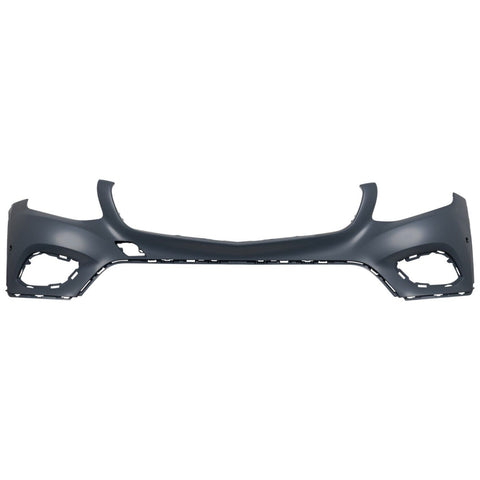 BUMPER FR PRIMED PTM W/PARK ASSIST SENSOR W/O AMG SPRT