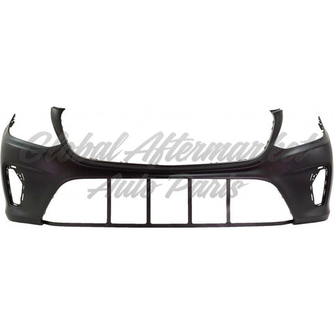 BUMPER FR PRIMED PTM W/O ACTIVE PARK ASSIST / SPRT