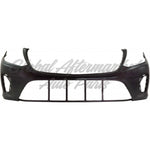 BUMPER FR PRIMED PTM W/O ACTIVE PARK ASSIST / SPRT — photo 1