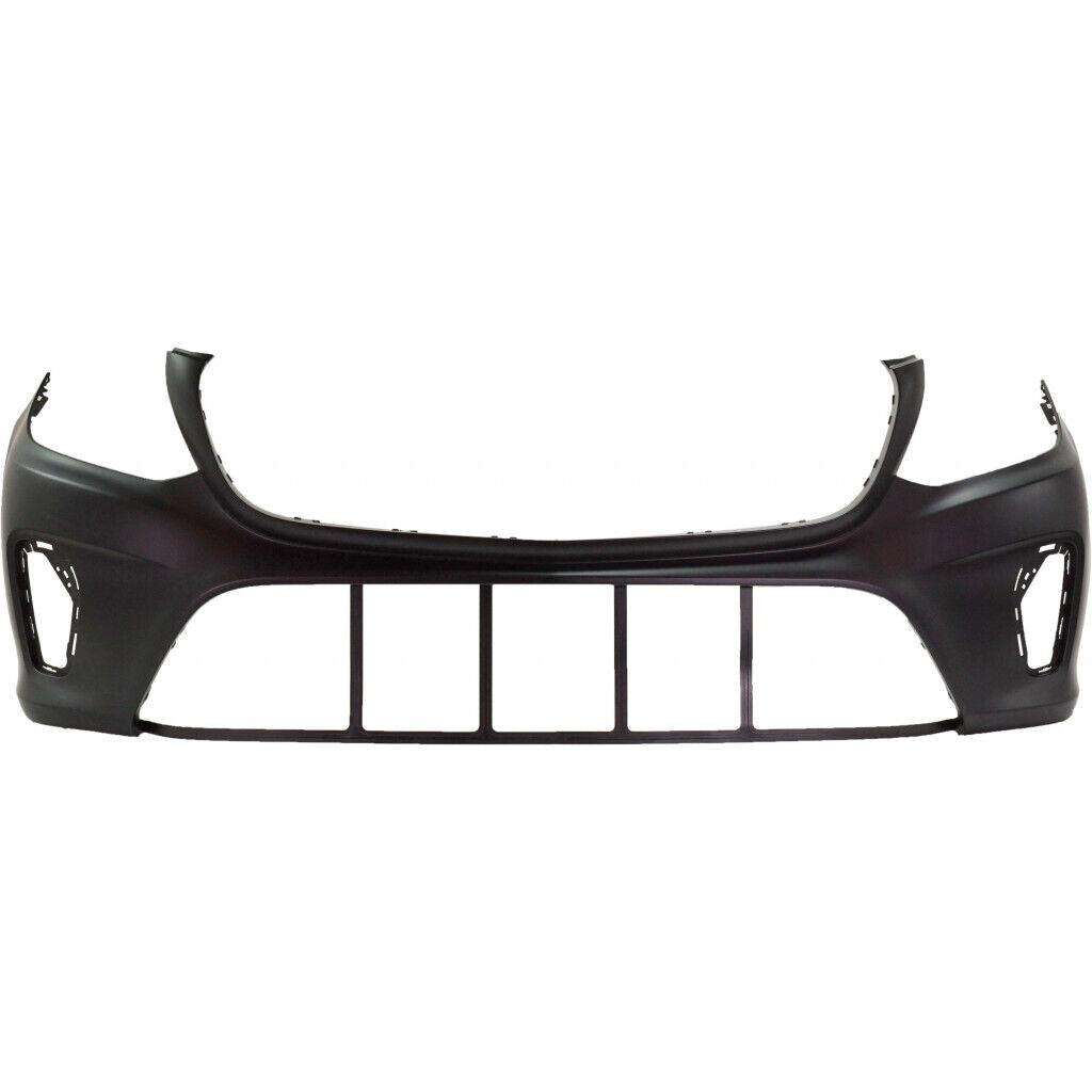 BUMPER FR PRIMED PTM W/O ACTIVE PARK ASSIST / SPRT