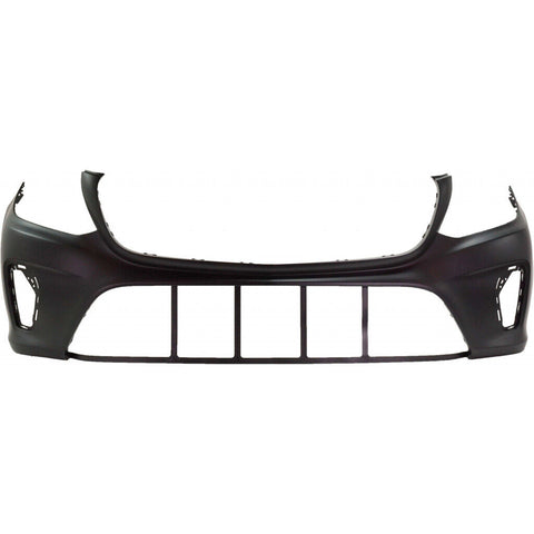 BUMPER FR PRIMED PTM W/O ACTIVE PARK ASSIST / SPRT