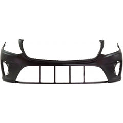 BUMPER FR PRIMED PTM W/O ACTIVE PARK ASSIST / SPRT