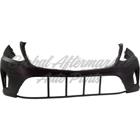 BUMPER FR PRIMED PTM W/ACTIVE PARK ASSIST W/O SPRT CAPA