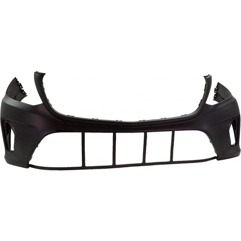 BUMPER FR PRIMED PTM W/ACTIVE PARK ASSIST W/O SPRT CAPA