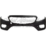 BUMPER FR PRIMED PTM W/ACTIVE PARK ASSIST / SPRT PKG CAPA — photo 1