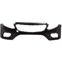 BUMPER FR PRIMED PTM W/O PARK ASSIST SENSOR / SPRT