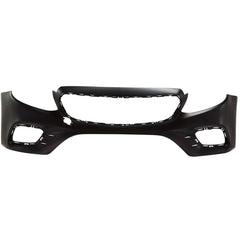 BUMPER FR PRIMED PTM W/O PARK ASSIST SENSOR / SPRT