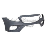 BUMPER FR PRIMED PTM W/O PARK ASSIST SENSOR — photo 1
