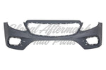 BUMPER FR PRIMED PTM W/O PARK ASSIST SENSOR — photo 2