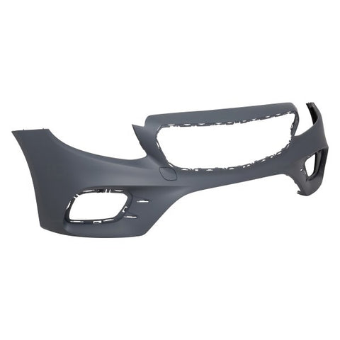 BUMPER FR PRIMED PTM W/O PARK ASSIST SENSOR CAPA