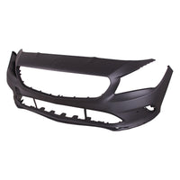 BUMPER FR PRIMED PTM W/ACTIVE PARK ASSIST SENSOR W/O AMG