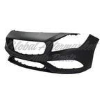 BUMPER FR PRIMED PTM W/TOW HOOK /AMG W/O PARK ASSIST SENSOR/AERO PKG CAPA — photo 3