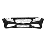 BUMPER FR PRIMED PTM W/TOW HOOK /AMG W/O PARK ASSIST SENSOR/AERO PKG CAPA — photo 5
