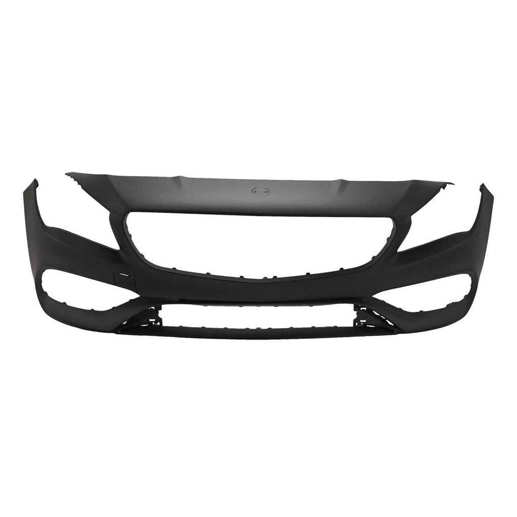 BUMPER FR PRIMED PTM W/TOW HOOK /AMG W/O PARK ASSIST SENSOR/AERO PKG