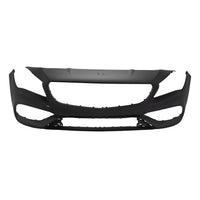 BUMPER FR PRIMED PTM W/TOW HOOK /AMG W/O PARK ASSIST SENSOR/AERO PKG CAPA