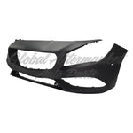 BUMPER FR PRIMED PTM W/TOW HOOK / PARK ASSIST SENSOR / AMG W/O AERO PKG — photo 2