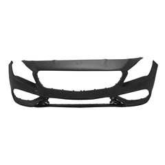 BUMPER FR PRIMED PTM W/TOW HOOK / PARK ASSIST SENSOR / AMG W/O AERO PKG