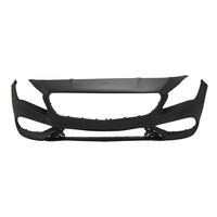 BUMPER FR PRIMED PTM W/TOW HOOK / PARK ASSIST SENSOR / AMG W/O AERO PKG CAPA