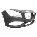 BUMPER FR PRIMED PTM W/TOW HOOK W/O ACTIVE PARK ASSIST SENSOR — photo 2