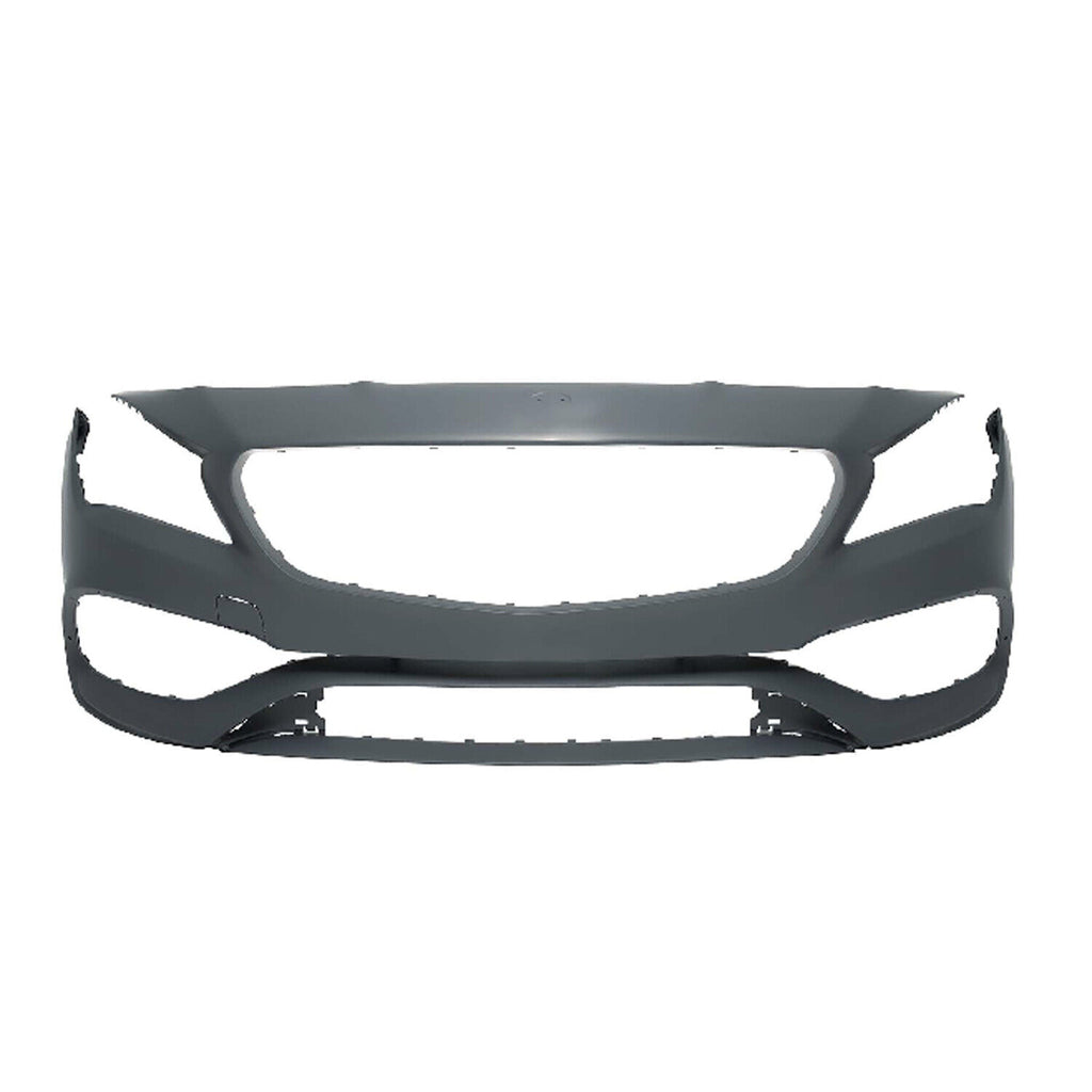 BUMPER FR PRIMED PTM W/TOW HOOK W/O ACTIVE PARK ASSIST SENSOR