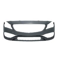 BUMPER FR PRIMED PTM W/TOW HOOK W/O ACTIVE PARK ASSIST SENSOR CAPA