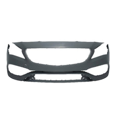 BUMPER FR PRIMED PTM W/TOW HOOK W/O ACTIVE PARK ASSIST SENSOR CAPA