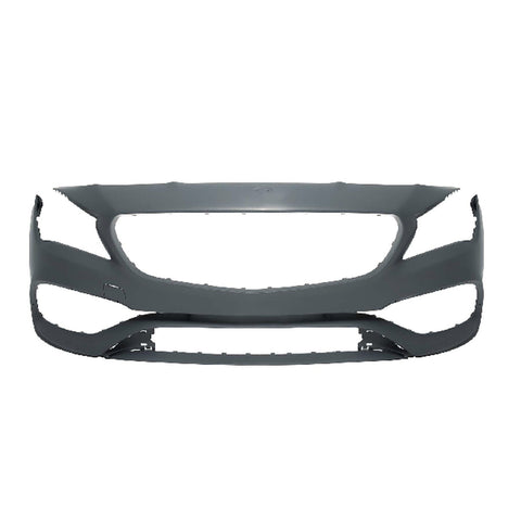 BUMPER FR PRIMED PTM W/TOW HOOK W/O ACTIVE PARK ASSIST SENSOR