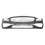 BUMPER FR PRIMED PTM W/TOW HOOK / ACTIVE PARK ASSIST SENSOR — photo 2