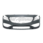 BUMPER FR PRIMED PTM W/TOW HOOK / ACTIVE PARK ASSIST SENSOR CAPA — photo 1