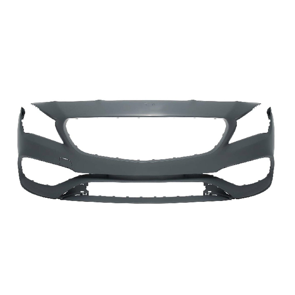 BUMPER FR PRIMED PTM W/TOW HOOK / ACTIVE PARK ASSIST SENSOR