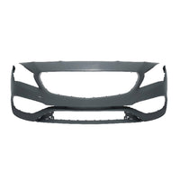 BUMPER FR PRIMED PTM W/TOW HOOK / ACTIVE PARK ASSIST SENSOR
