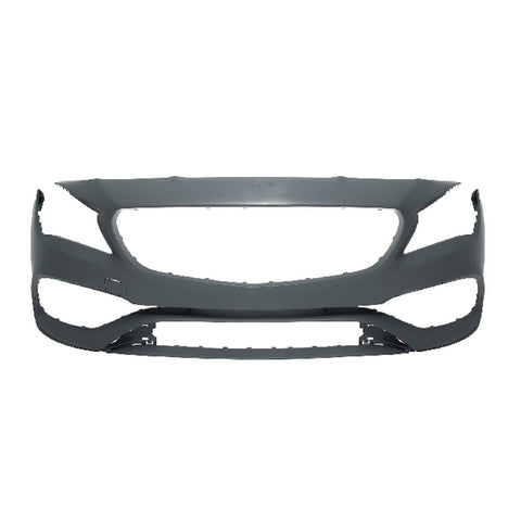 BUMPER FR PRIMED PTM W/TOW HOOK / ACTIVE PARK ASSIST SENSOR