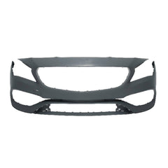 BUMPER FR PRIMED PTM W/TOW HOOK / ACTIVE PARK ASSIST SENSOR