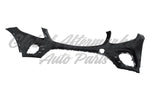 BUMPER FR PRIMED PTM W/AMG W/O ACTIVE PARK — photo 2