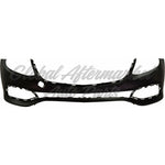 BUMPER FR PRIMED W/O SENSOR LUXURY PKG SDN/WGN — photo 1