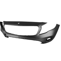 BUMPER FR PRIMED PTM W/O PARK ASSIST SENSOR / SURROUND VIEW/AMG