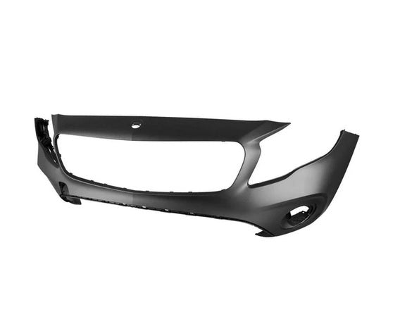 BUMPER FR PRIMED PTM W/O PARK ASSIST SENSOR / SURROUND VIEW/AMG CAPA