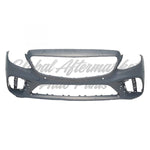 BUMPER FR PRIMED AMG W/O PARK ASSIST/CAMERA W/ AMG — photo 3