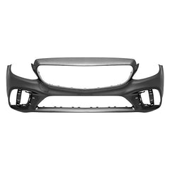 BUMPER FR PRIMED AMG W/O PARK ASSIST/CAMERA W/ AMG